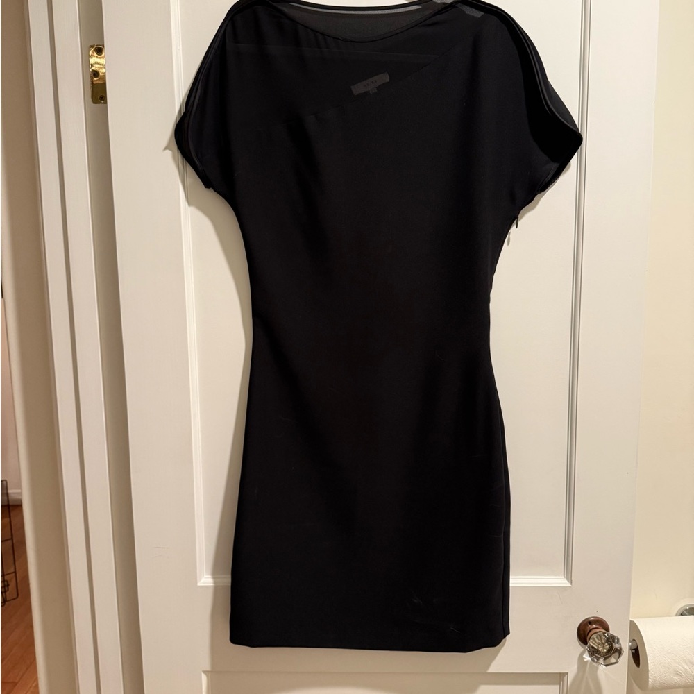 Black Reiss Mini Dress